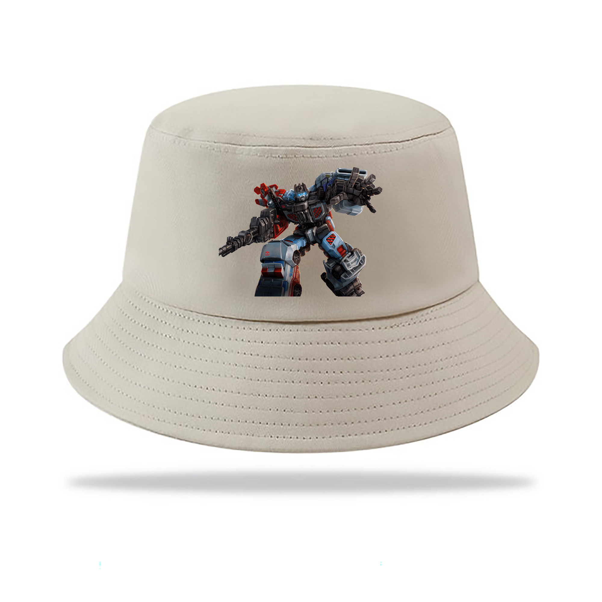 （画像用） Transformers トランスフォーマー アウトドア日除けバケットハット